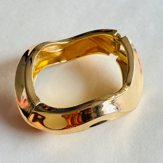 Molten Curve Bracelet