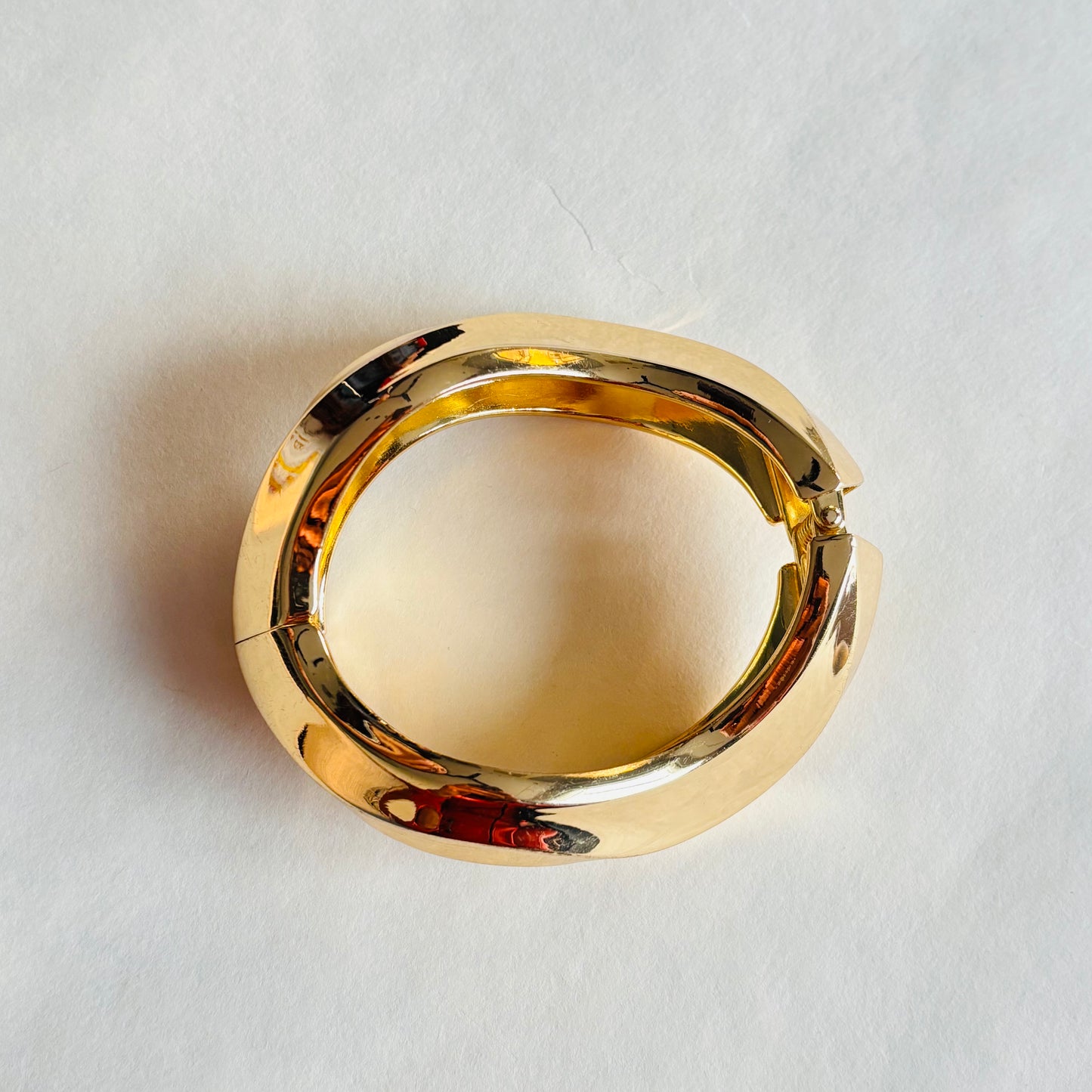 Molten Curve Bracelet