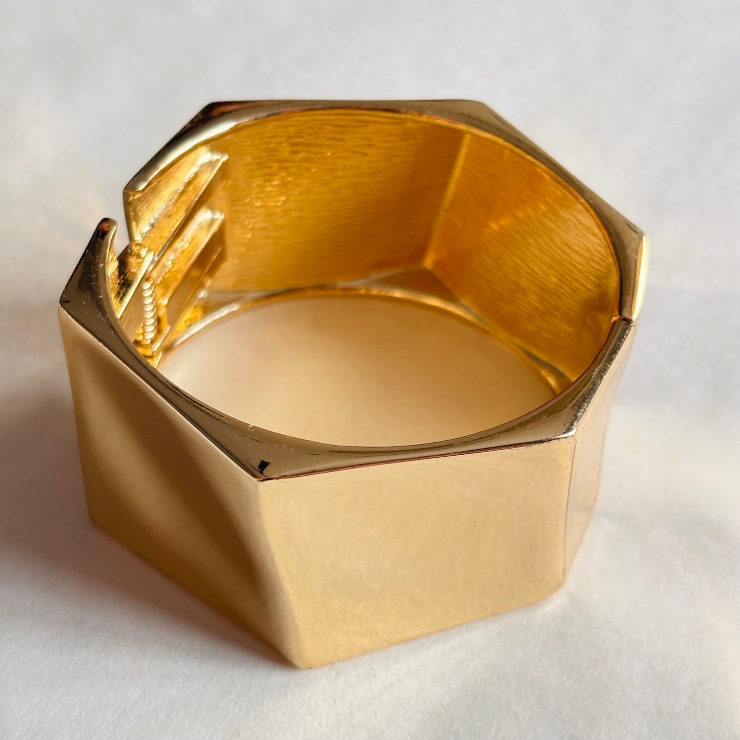 Hexa Golden Bracelet