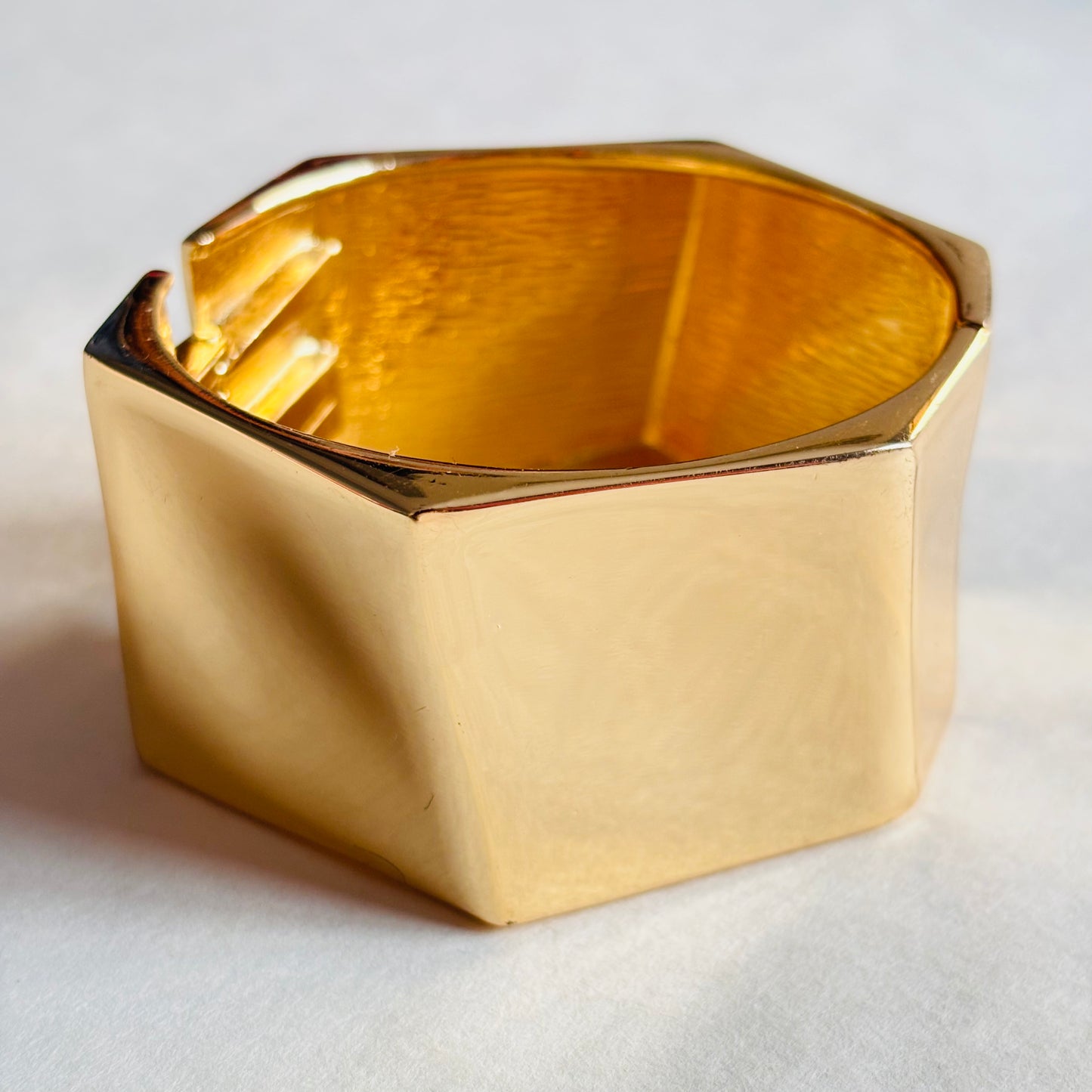 Hexa Golden Bracelet