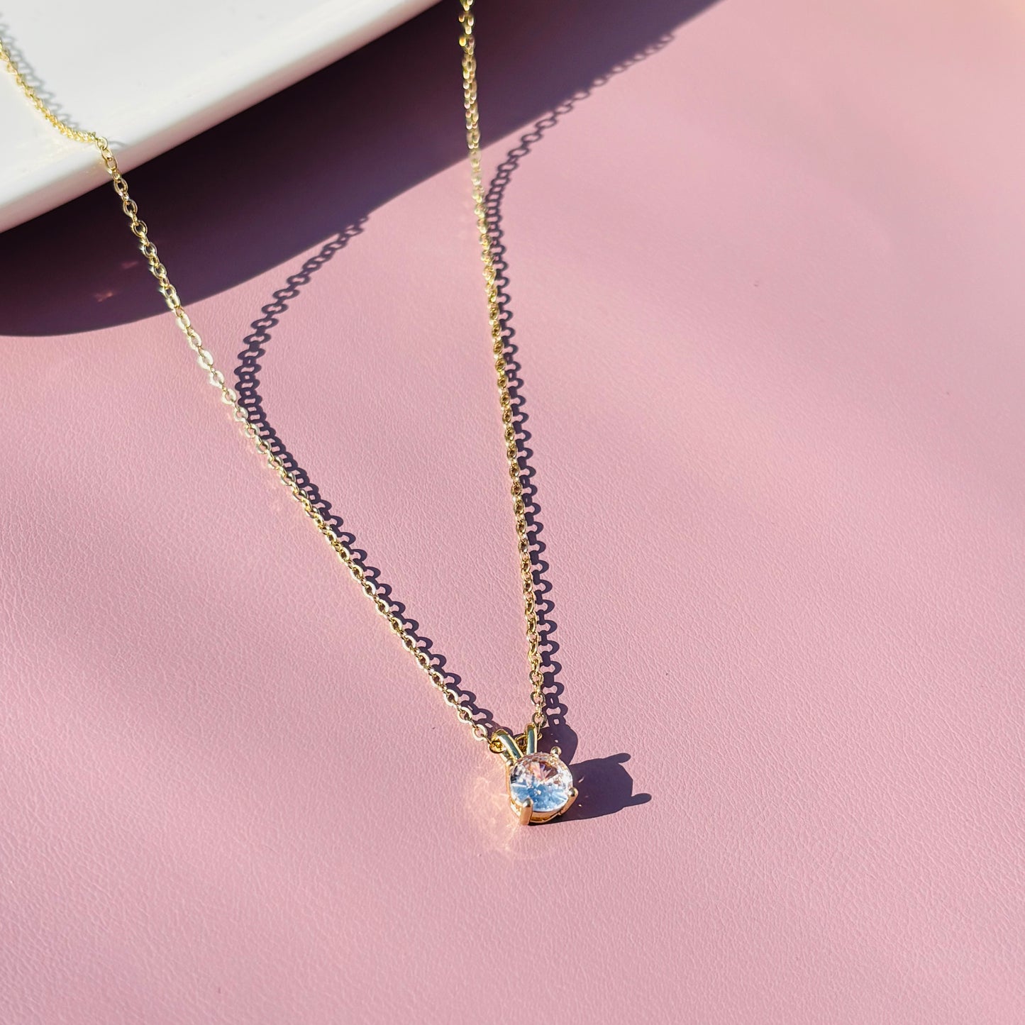 Luna Crystal Pendant