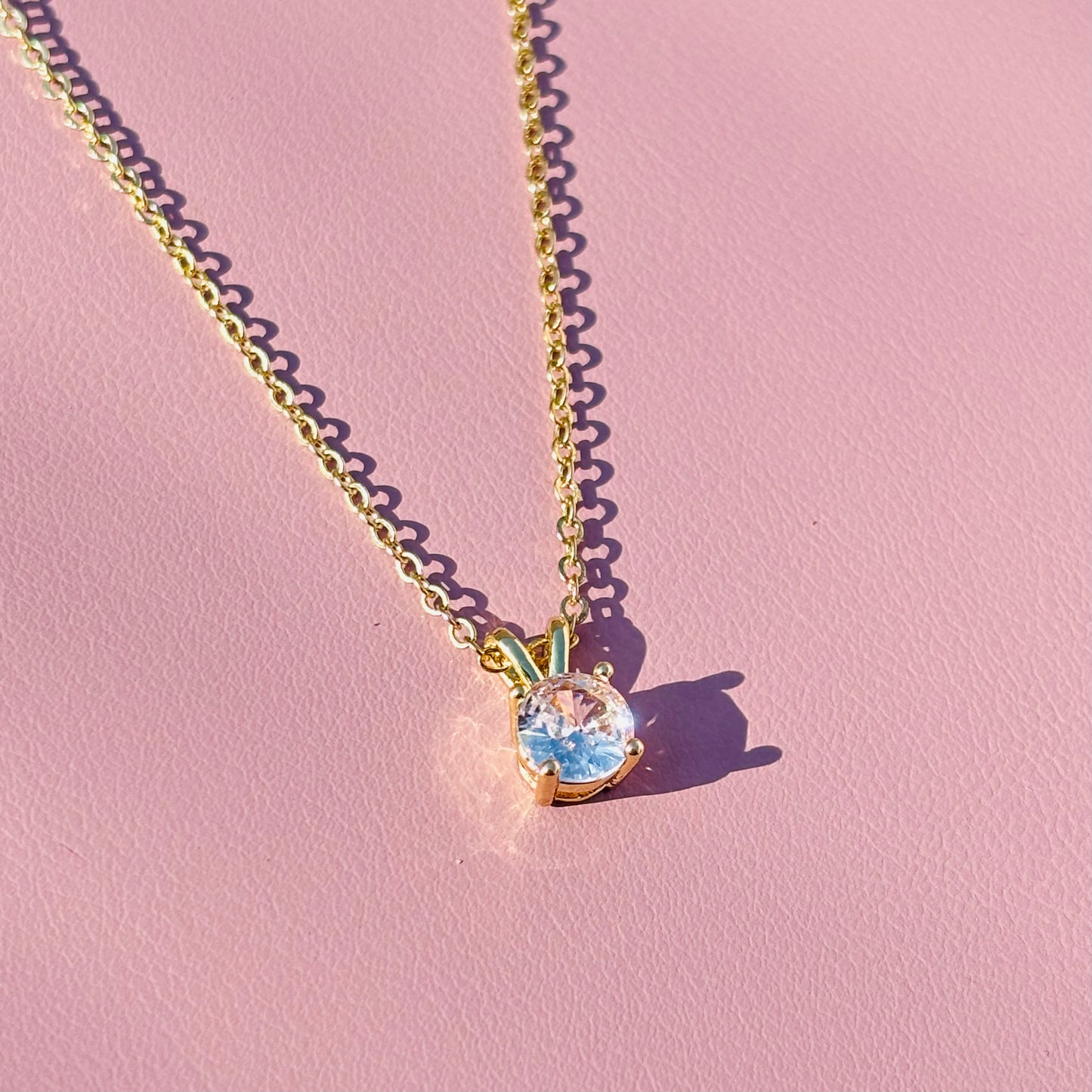 Luna Crystal Pendant