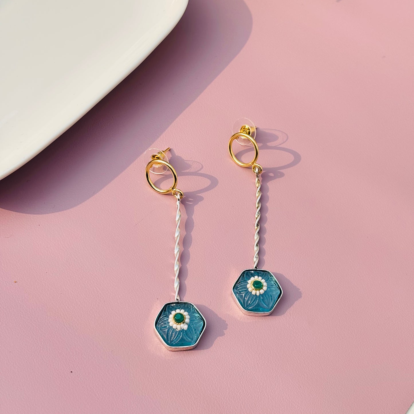 Hexa Bloom Earrings