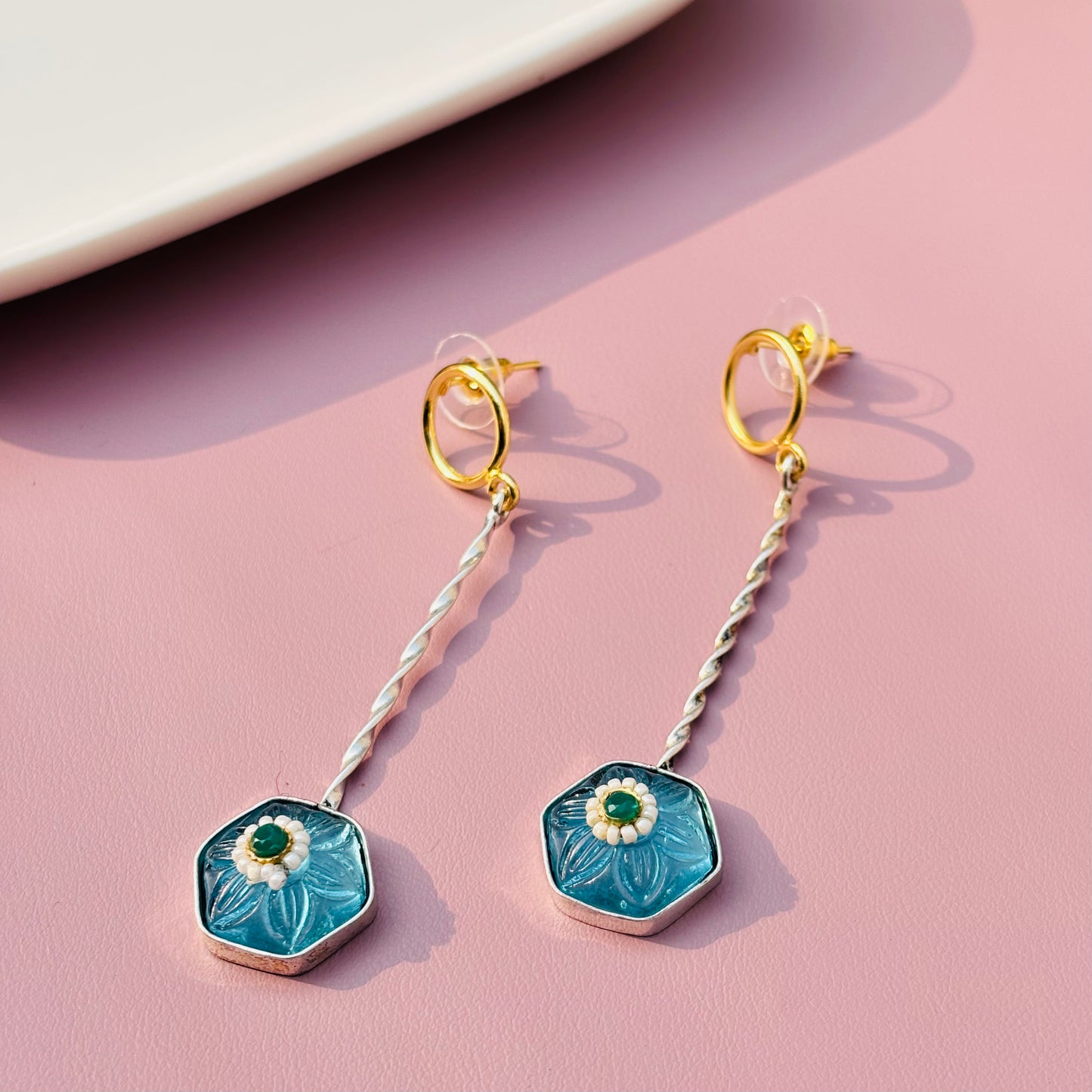 Hexa Bloom Earrings